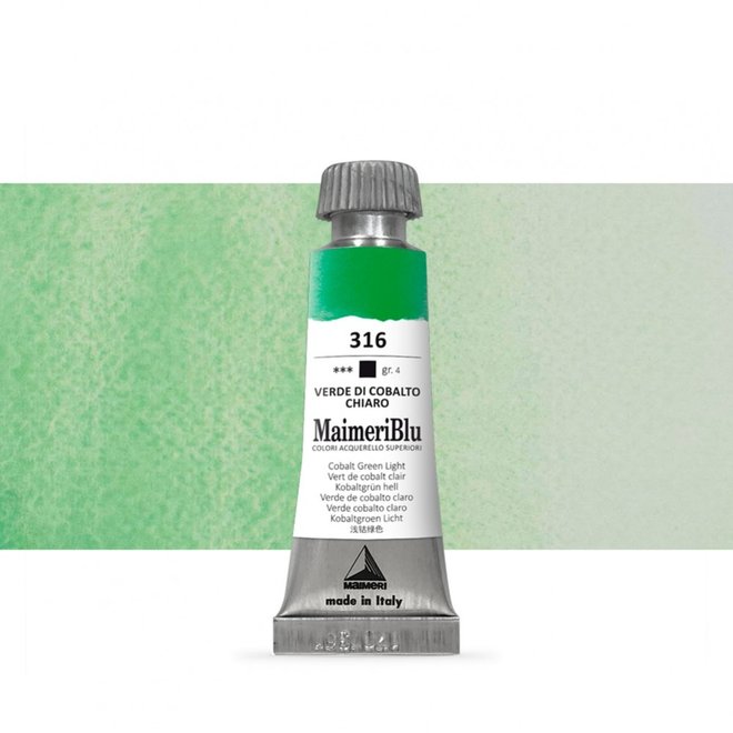 MaimeriBlu: Cobalt Green 12ml