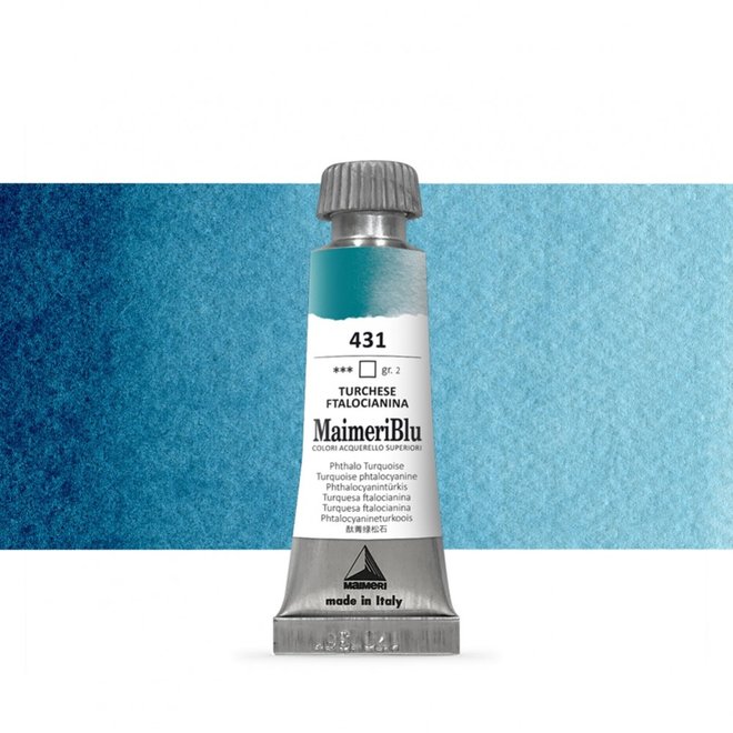 MaimeriBlu: Phthalo Turquoise 12ml