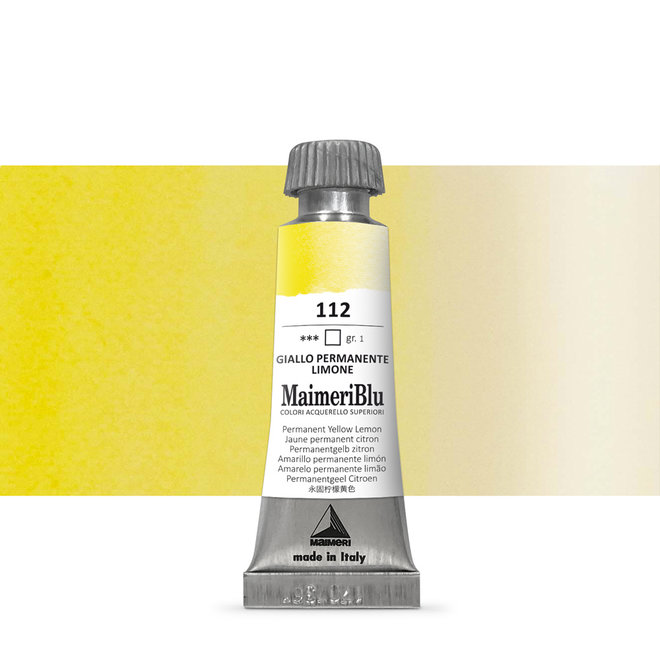 MaimeriBlu: Permanent Yellow Lemon 12ml