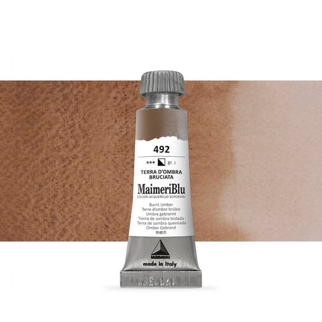 MaimeriBlu: Burnt Umber 12ml