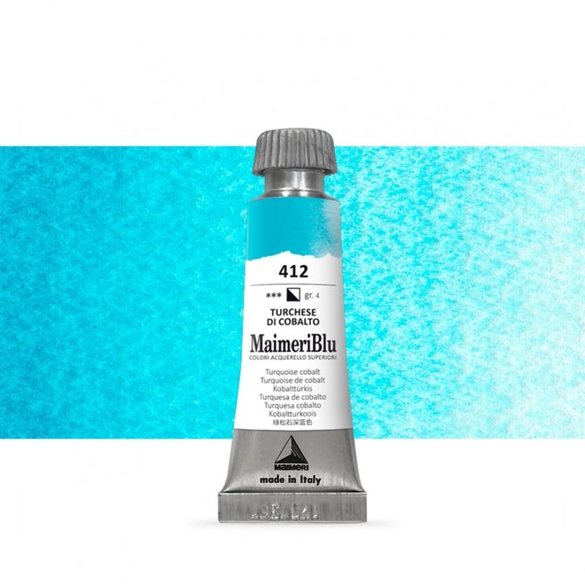 MaimeriBlu: Turquoise Cobalt 12ml