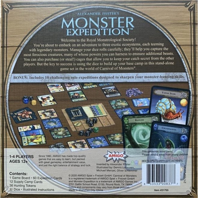 Monster Expedition