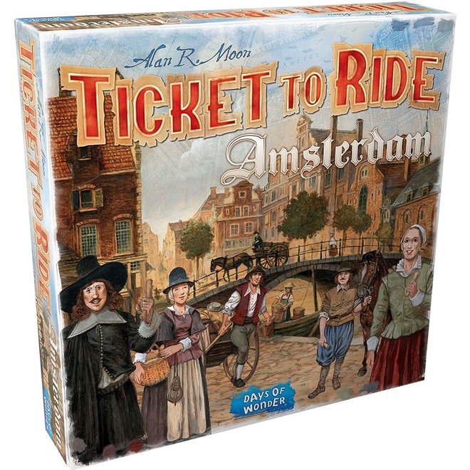 Ticket to Ride Express: Amsterdam