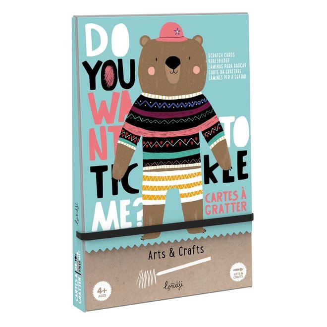 Do You Want to Tickle Me? Scratch Cards