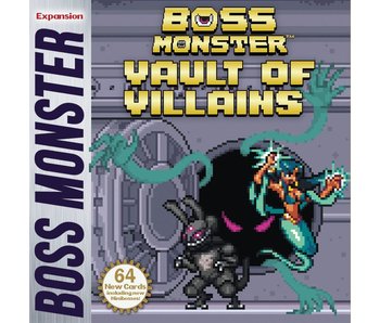 Boss Monster: Vault of Villains Expansion