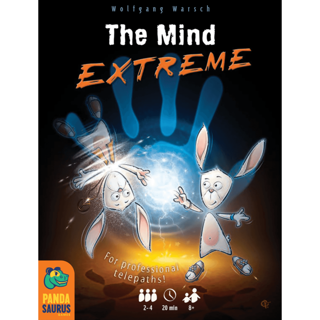 The Mind Card Game - Extreme