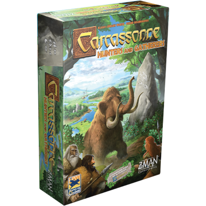 Carcassonne: Hunters And Gatherers