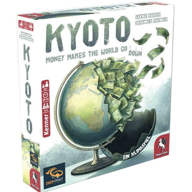 Kyoto: Money Makes The World Go Down