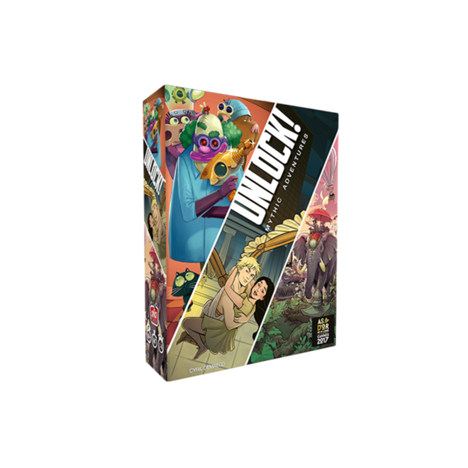 Unlock! 3 Mythic Adventures