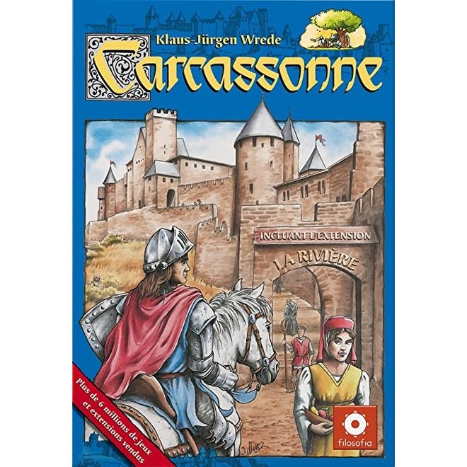 Carcassonne - En Francais
