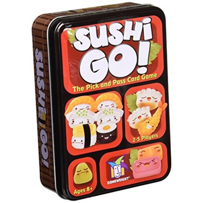 Sushi Go: The Pick And Pass Card Game