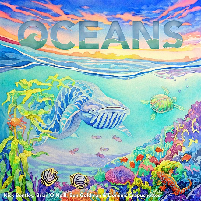 OCEANS - AN EVOLUTION BOARDGAME