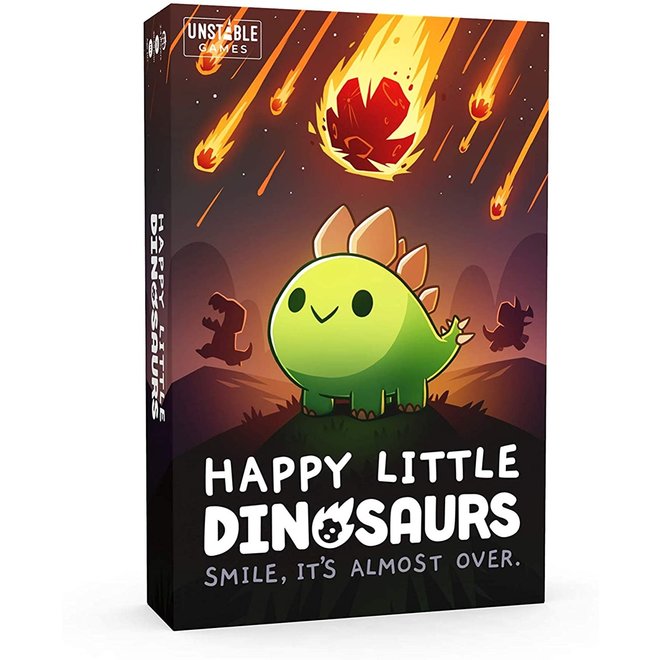 Happy Little Dinosaurs: Smile, It's Almost Over