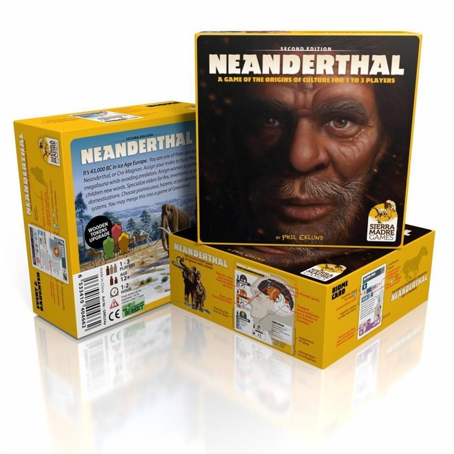 Neanderthal 2nd Edition: A Game of the Origins of Culture