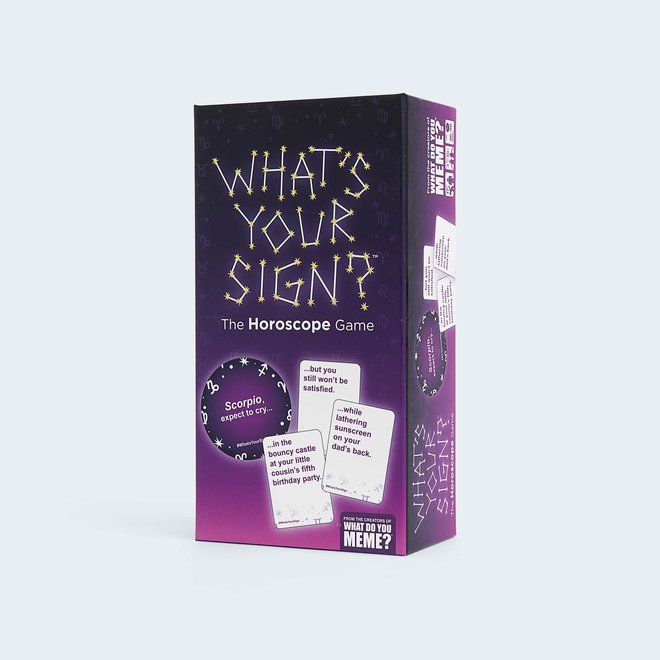 What'S Your Sign? The Horoscope Game