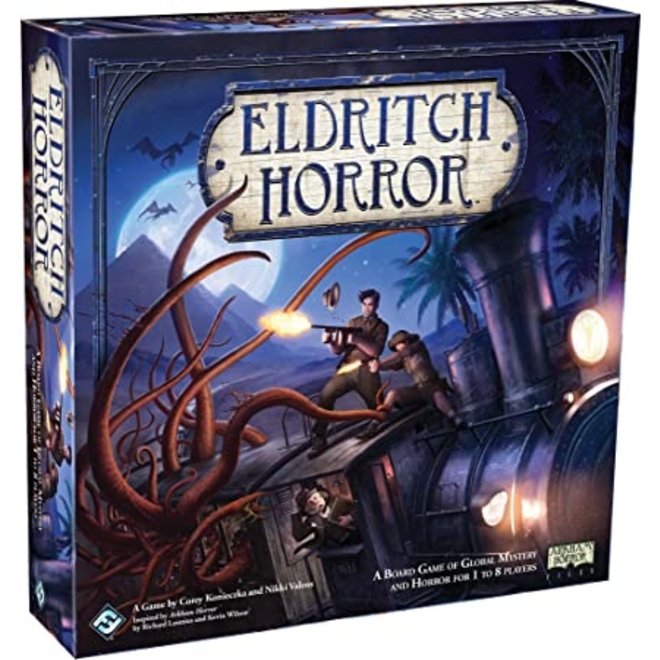 Eldritch Horror - A Board Game of Global Mystery & Horror