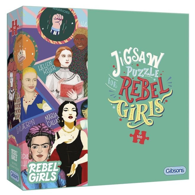 Gibsons Puzzles: Rebel Girls 100pc
