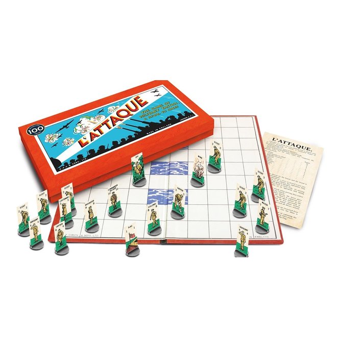 L'Attaque: The Game Of Military Tactics
