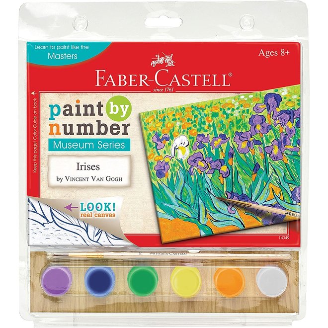 Paint By Number Museum Series: Irises, Vincent Van Gogh