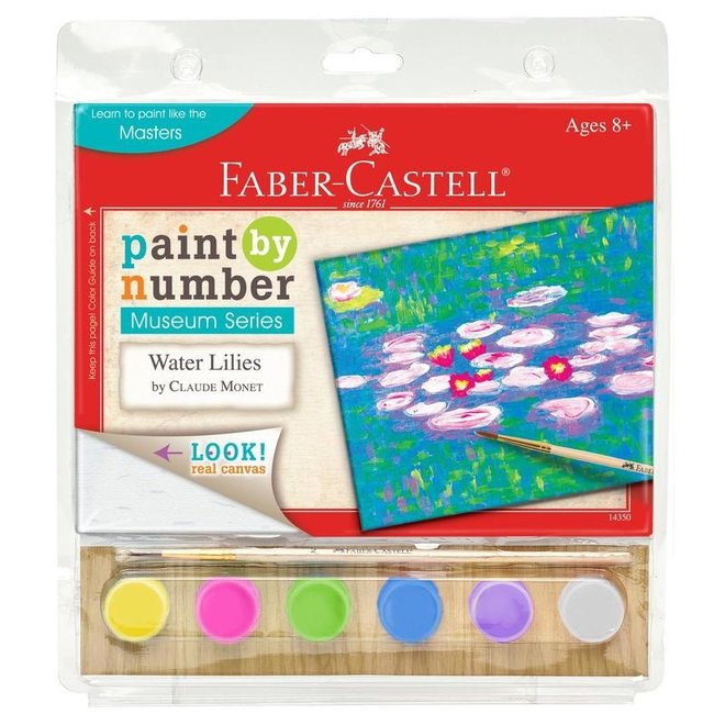 Faber-Castell Paint By Number: Water Lilies