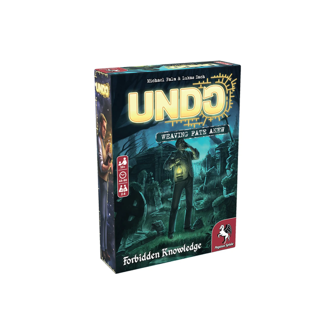 Undo Weaving Fate Anew: Forbidden Knowledge