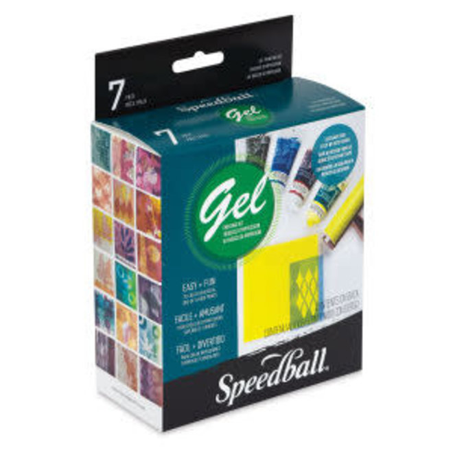 Speedball Gel Printing Starter Kit