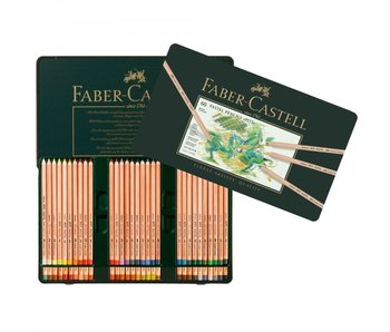 Faber Castell Pitt Pastel Pencil Tin 60 Colour