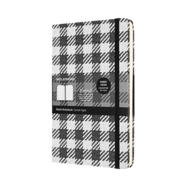 Moleskine Blend Collection Ruled 240 Page 5 x 8.25"