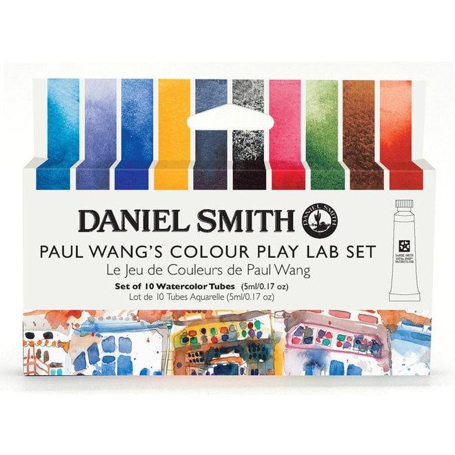 Daniel Smith Watercolour Paul Wang 5Ml 10 Colour Set
