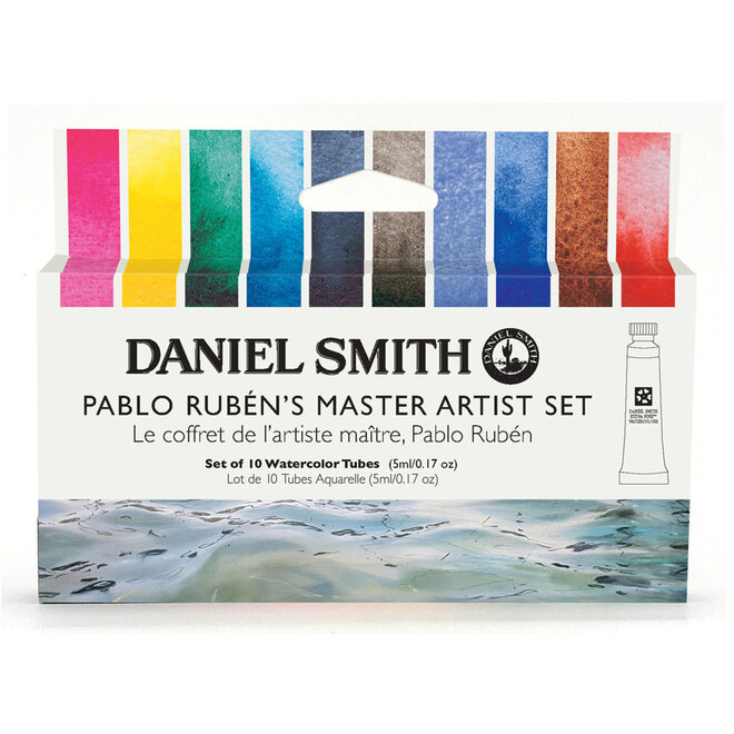 Daniel Smith Watercolour Pablo Ruben 5Ml Set/10