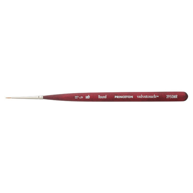 Princeton Velvetouch Mixed Media Brush - Mini Round 0