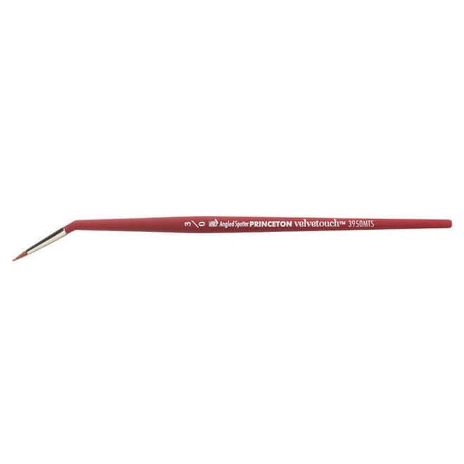Princeton Velvetouch Mixed Media Brush - Mini Tight Spot 3/0
