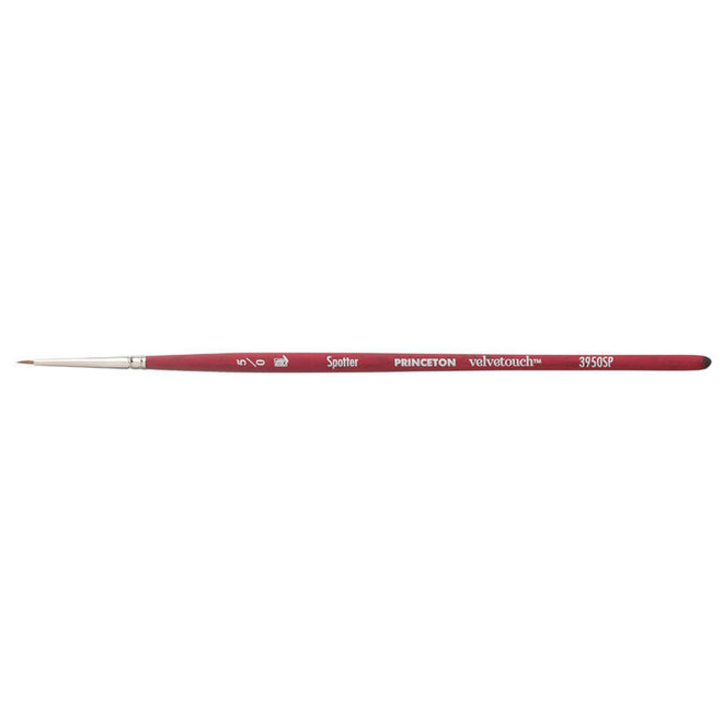 Princeton Velvetouch Mixed Media Brush - Spotter 5/0