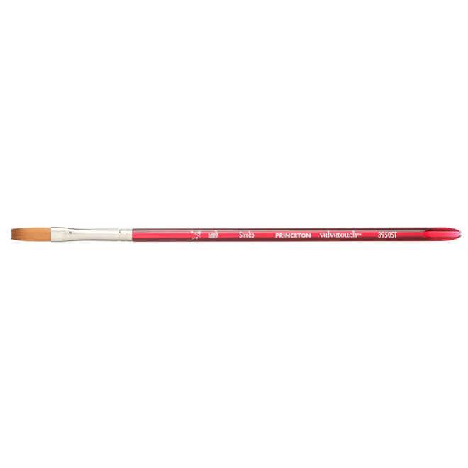 Princeton Velvetouch Synthetic Mixed Media Brush - Stroke 1/2"