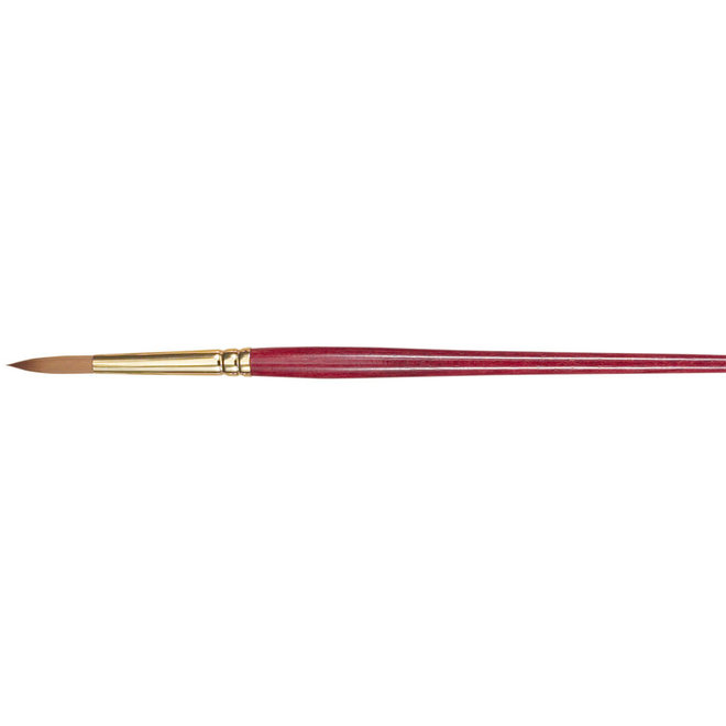 Princeton Heritage Synthetic Sable Watercolor & Acrylic Brushes, Round 4