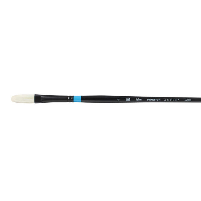 Princeton Aspen Synthetic Acrylic Brush - Egbert 6