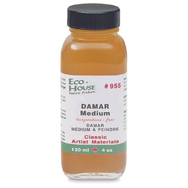 Eco House Damar Medium 4Oz
