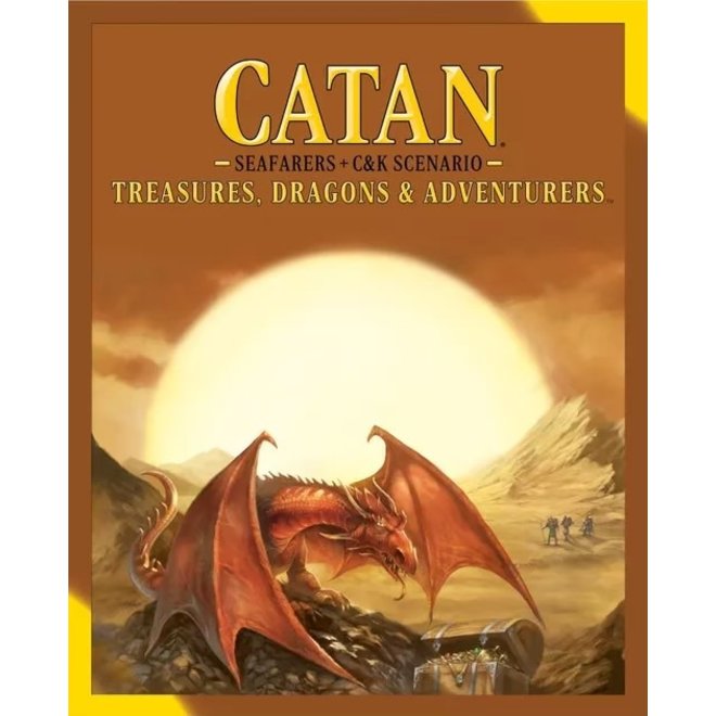 Catan EXP: Seafarers AND Cities & Knights Scenario: Treasures, Dragons, & Adventurers