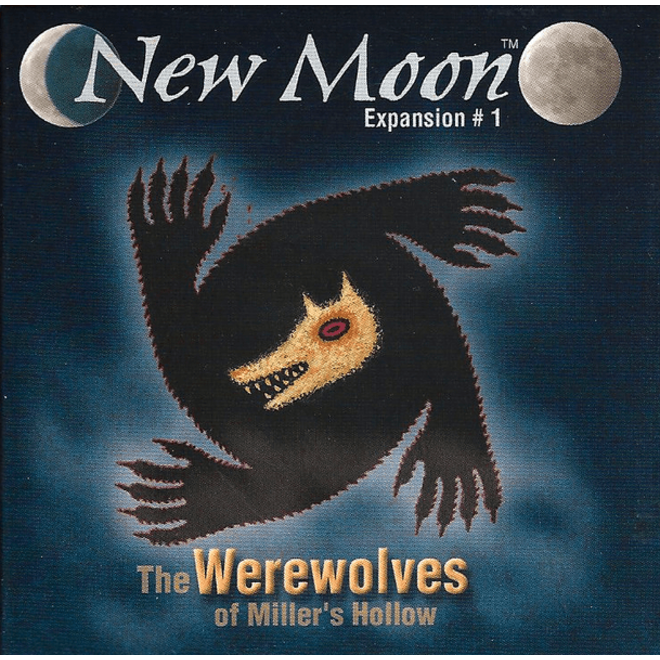 The Werewolves of Miller's Hollow EXP: New Moon - Loups-Garous de Thiercelieux EXT: Nouvelle Lune (Multi-Lingual)