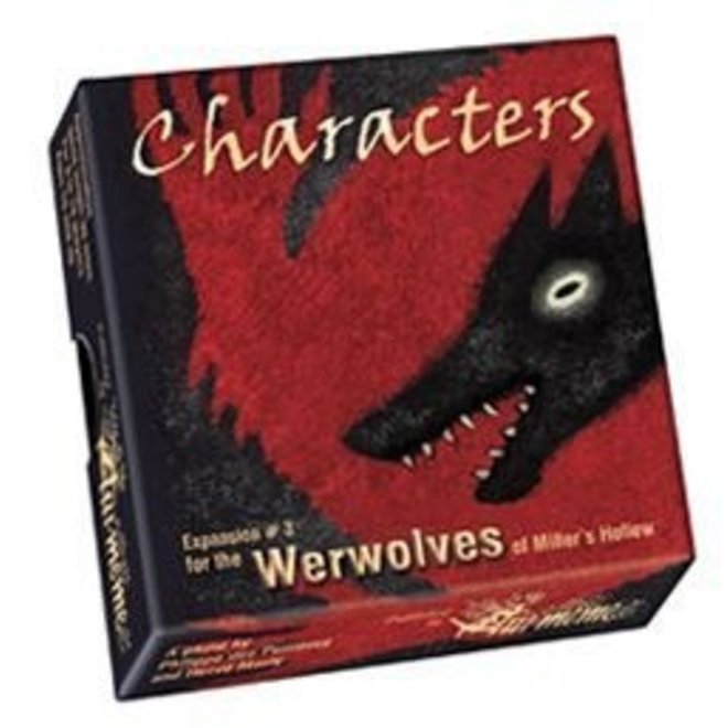 The Werewolves of Miller's Hollow EXP: Characters - Loups-Garous de Thiercelieux EXT: Personnages (Multi-Lingual)