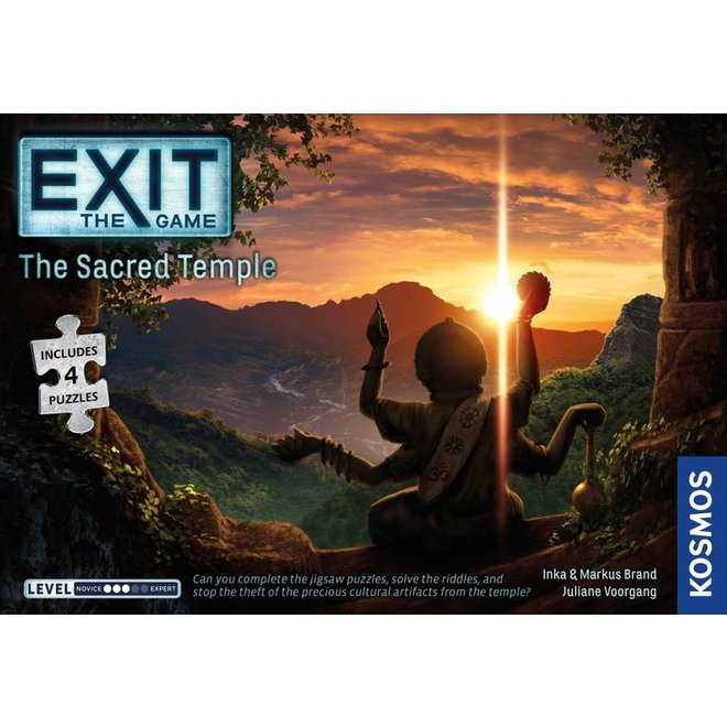 Exit: The Sacred Temple with Puzzle