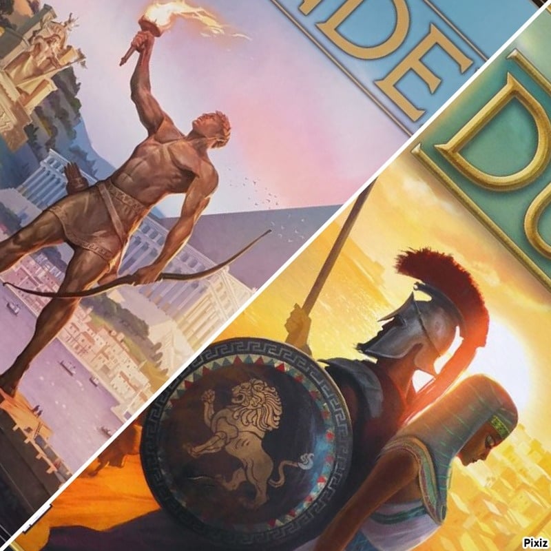 Featured Game: 7 Wonders & 7 Wonders Duel