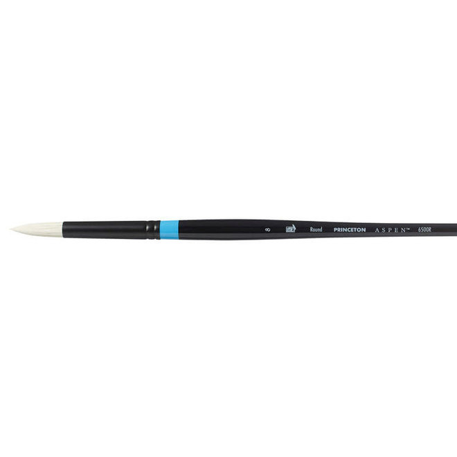 Princeton Aspen Synthetic Acrylic Brush - Round 2/0