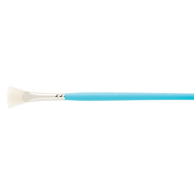 Princeton Select White Bristle Brush - Fan 10/0