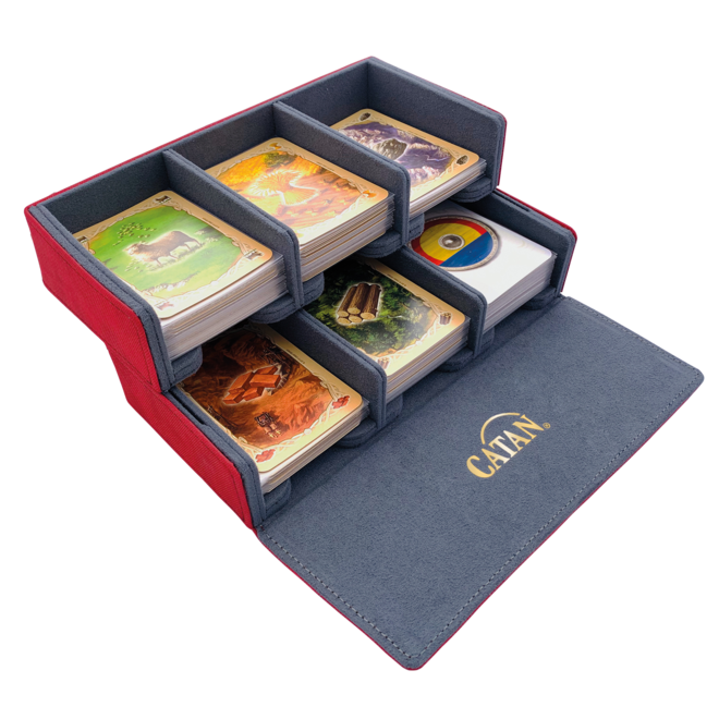 Catan Trading Post: Convertible Card Tray