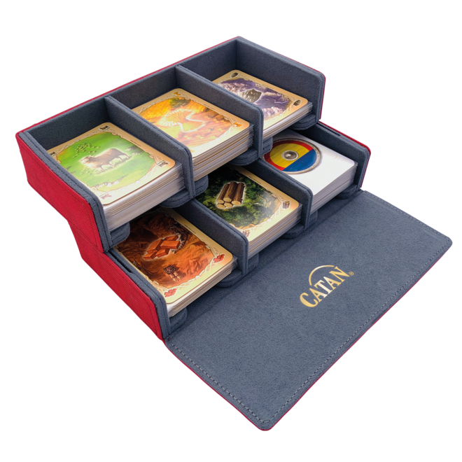 Catan Trading Post: Convertible Card Tray