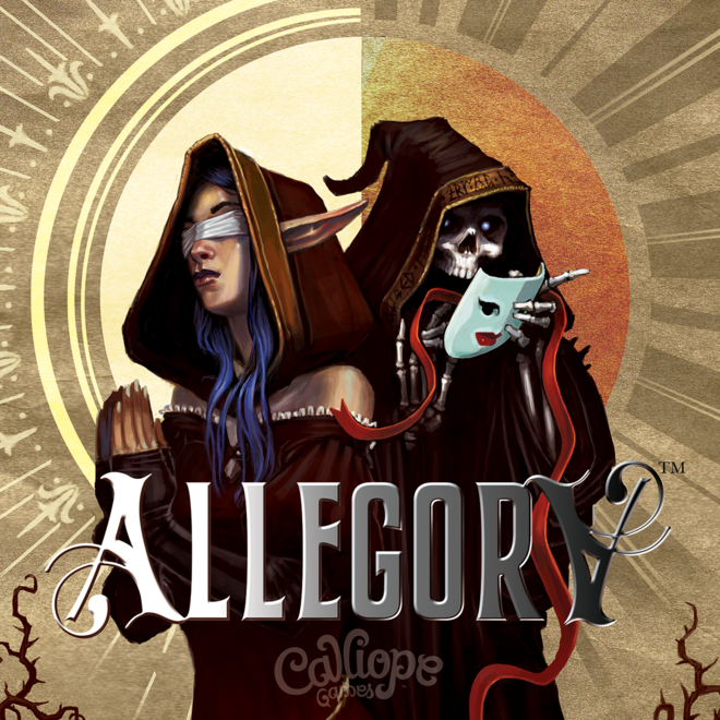 Allegory: A Bidding Game Of Lore And Hidden Strategies