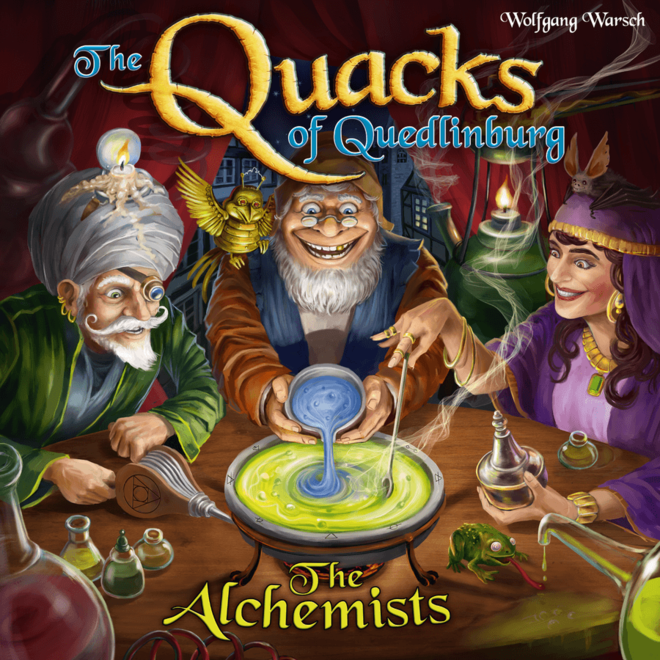 The Quacks of Quedlinburg EXP: The Alchemists