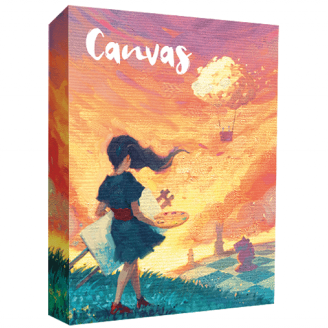Canvas Board Game