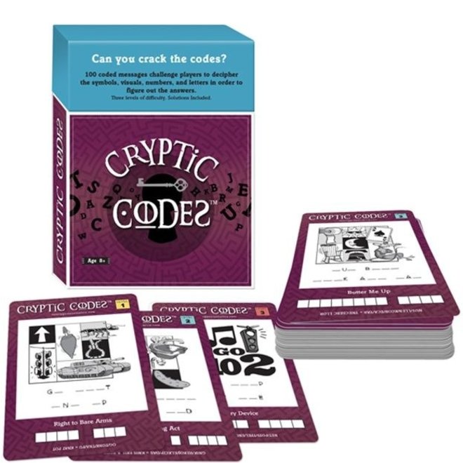 Cryptic Codes